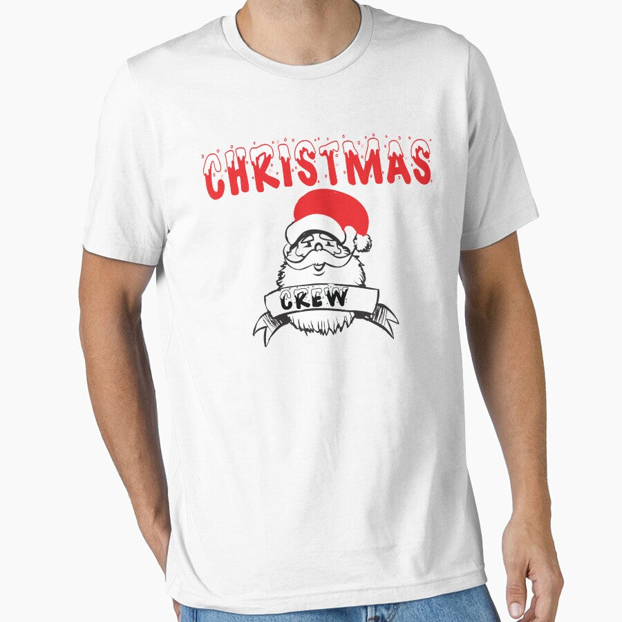 christmas  Crew Apparel Xmas Holiday Santas Favorite by ilias13