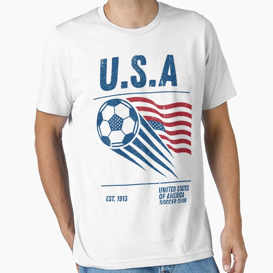 90s United States of America Soccer Team by SabrinaMRowe