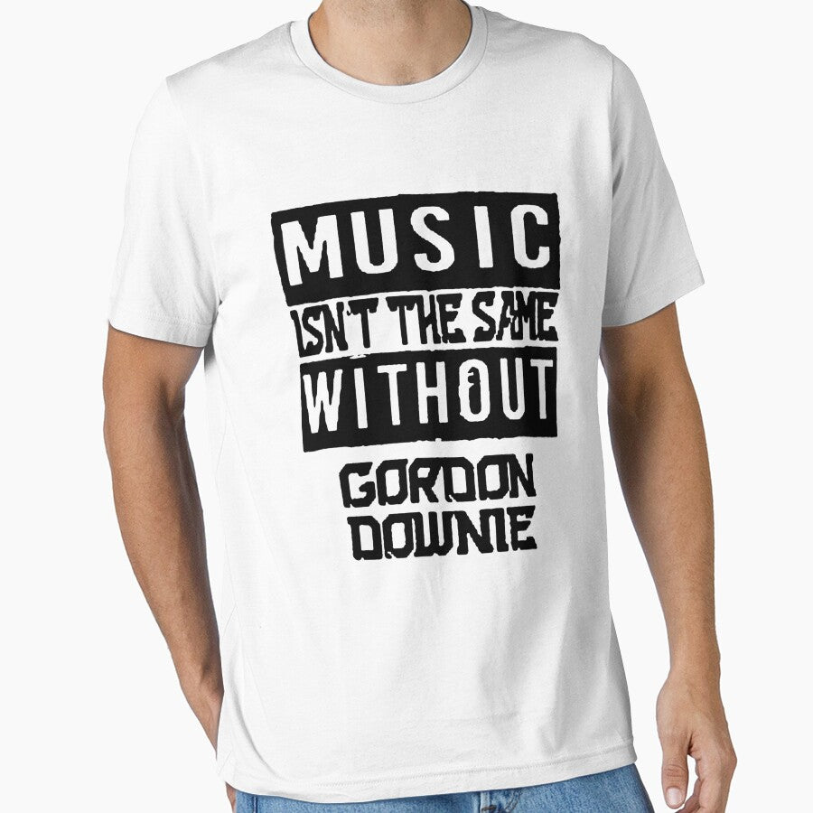 GORDON DOWNIE Premium T-Shirt by WalkerBeatonk