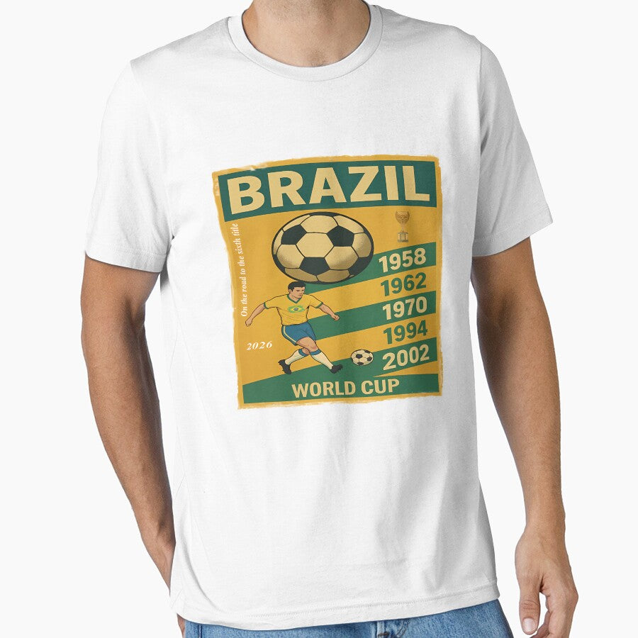 World Cup Soccer - Brazil - Vintage by SeanVincent8