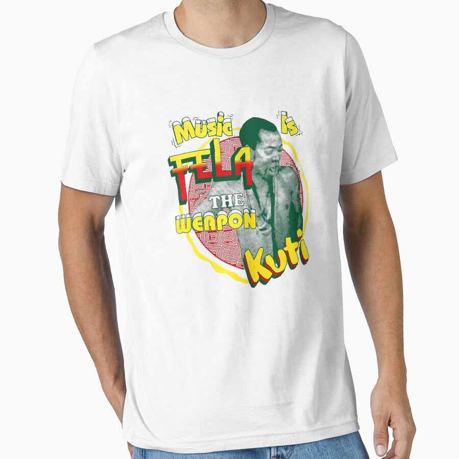 Music is the Weapon Long-Sleeve T-Shirt by legrowbradacf