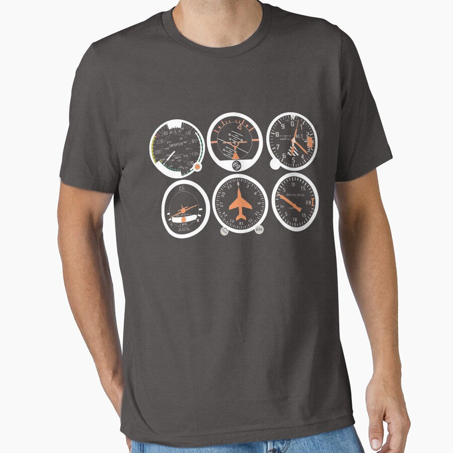 Basic Six Flight Instruments by RealPilotDesign