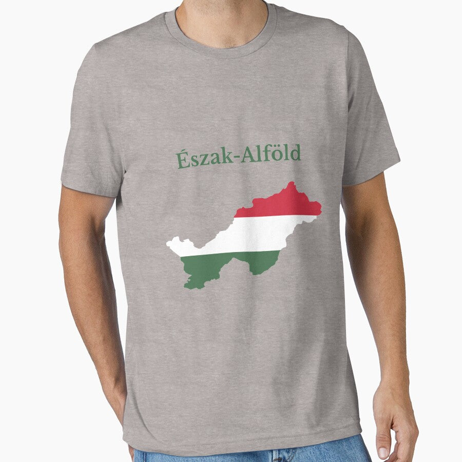 Northern Great Plain Region Map Design, Hungary by marosharaf