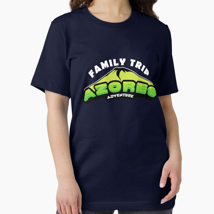 Azores adventures t-shirt family trip by AdrianShirt