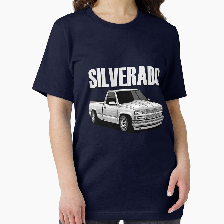 Silverado White by vektoranda