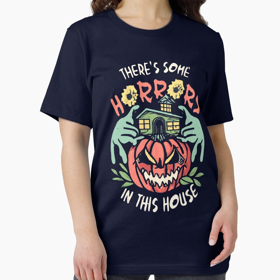 There's Some Horrors in this House Unraveling the Dark Secrets by INK-Creations
