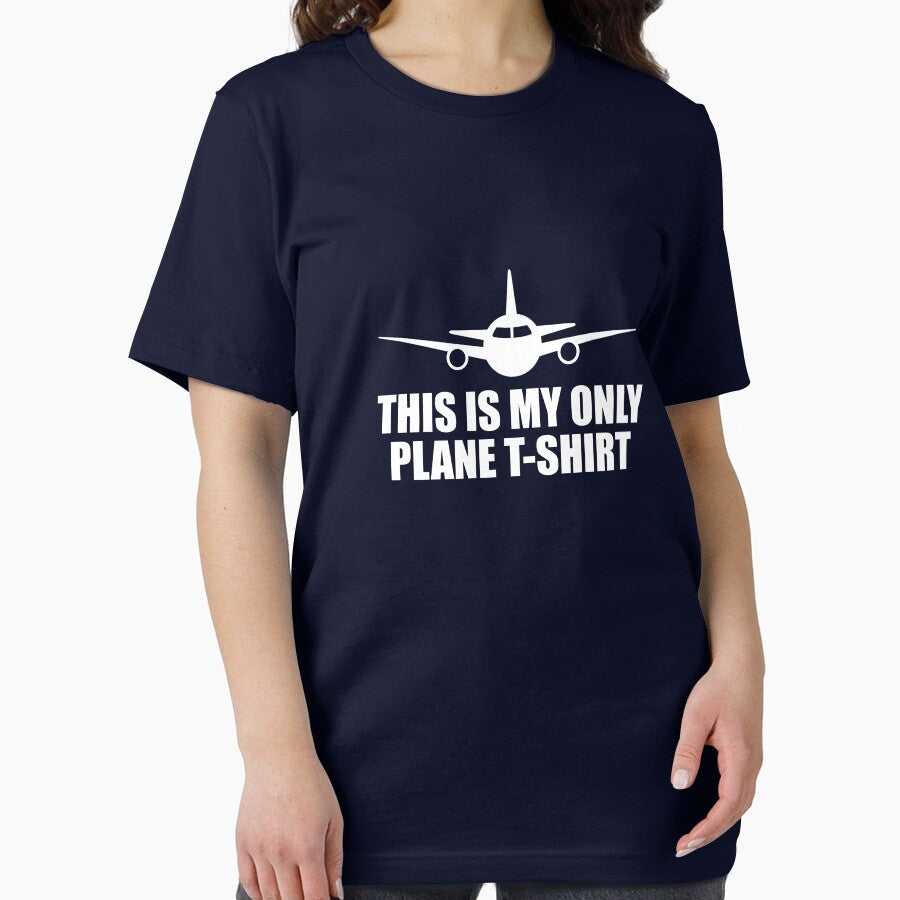 This is my only plane t-shirt by goodtogotees