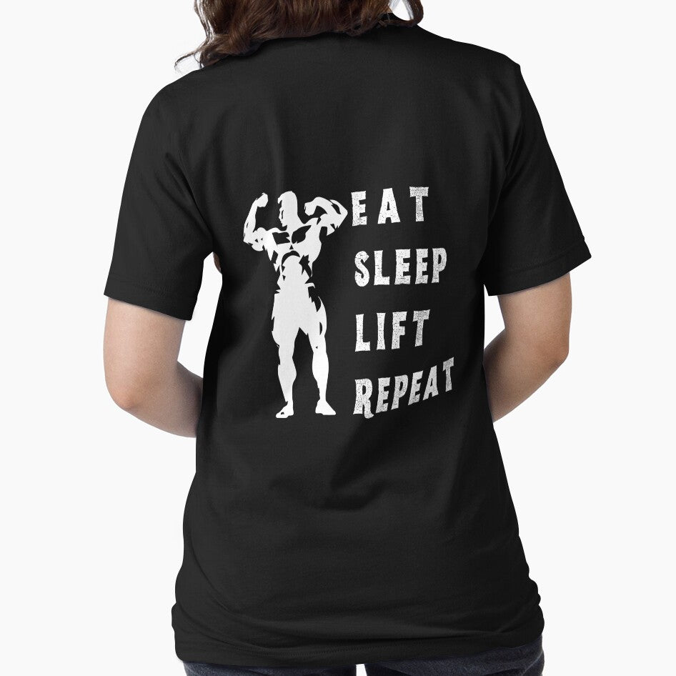 Eat, Sleep, Lift, Repeat: The Endless Cycle of Strength and Dedication by NaaEchDesign ⭐⭐⭐⭐⭐