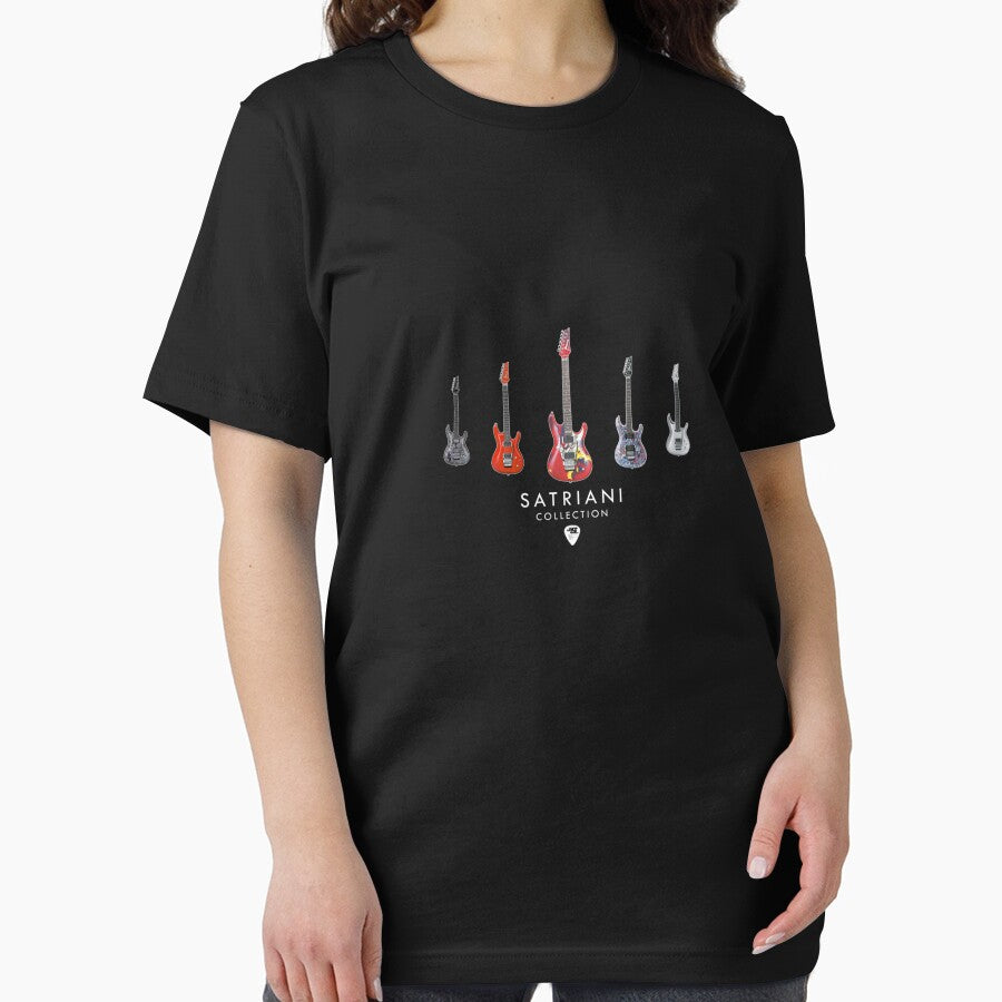 Joe Satriani Collection Premium T-Shirt by EllaParfenov
