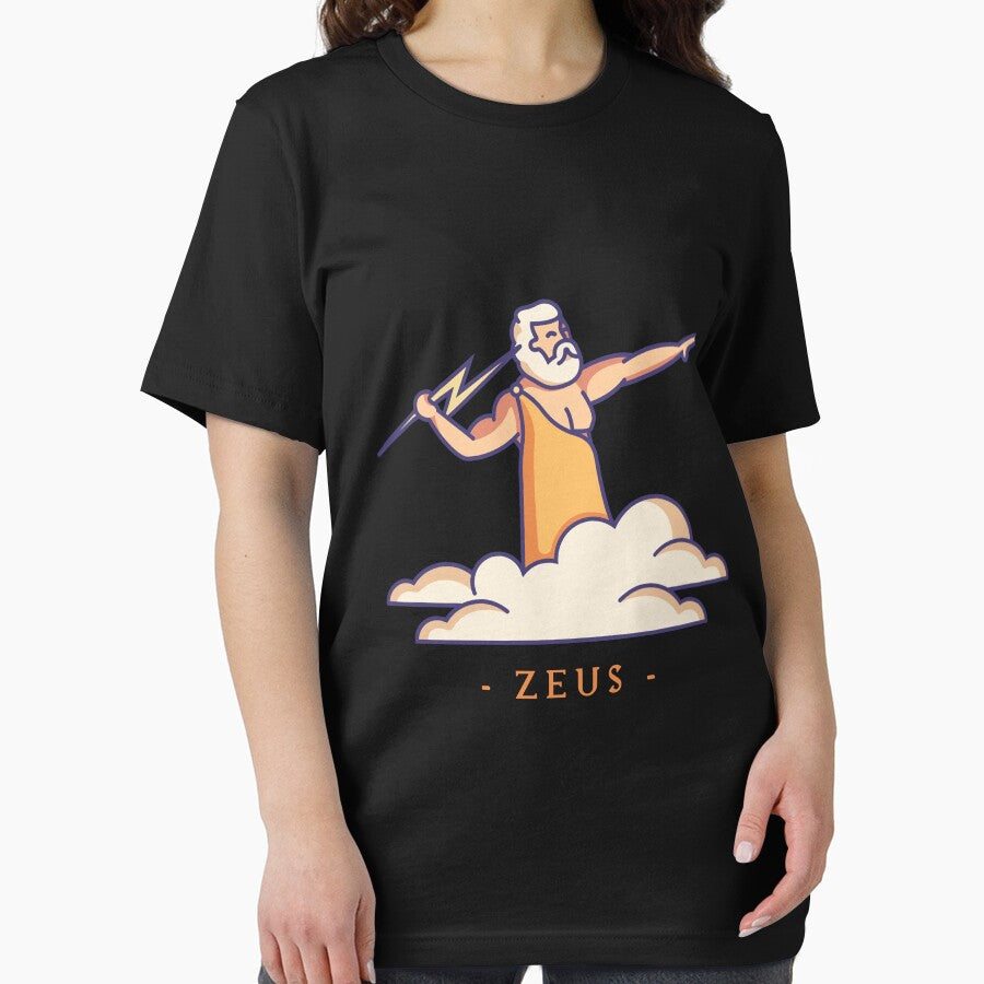 Stylish Zeus greek god by AMLUCI