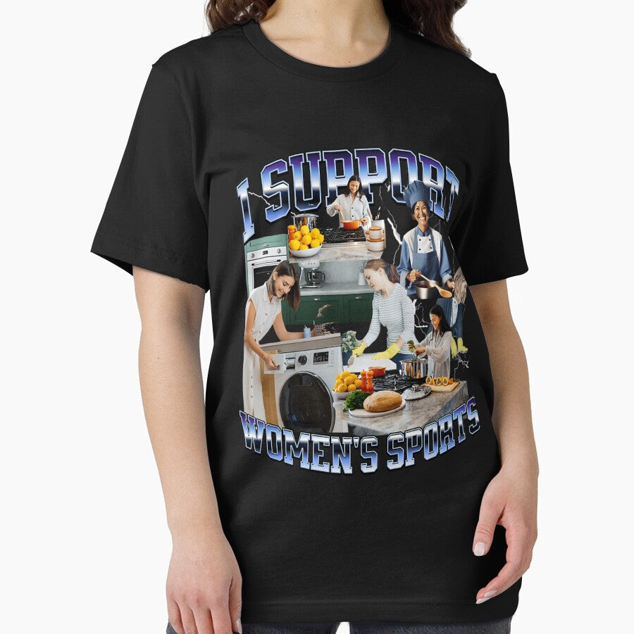 I Support Women'S Sports Unwearable Bootleg by CSarang