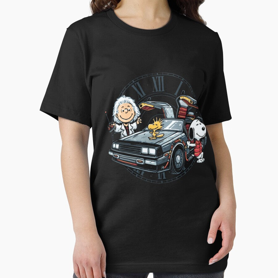 Back to the Future Time Travel Cartoon Parody Car by rsenugfreakri