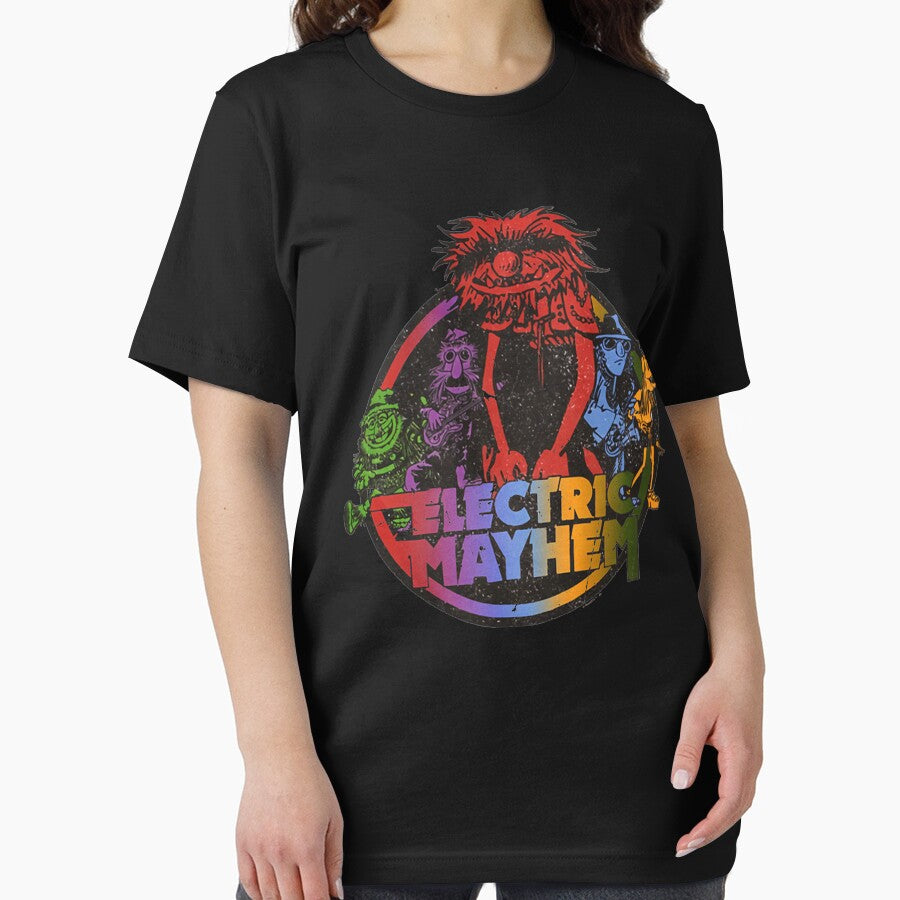 Electric Mayhem Retro by Humorous029