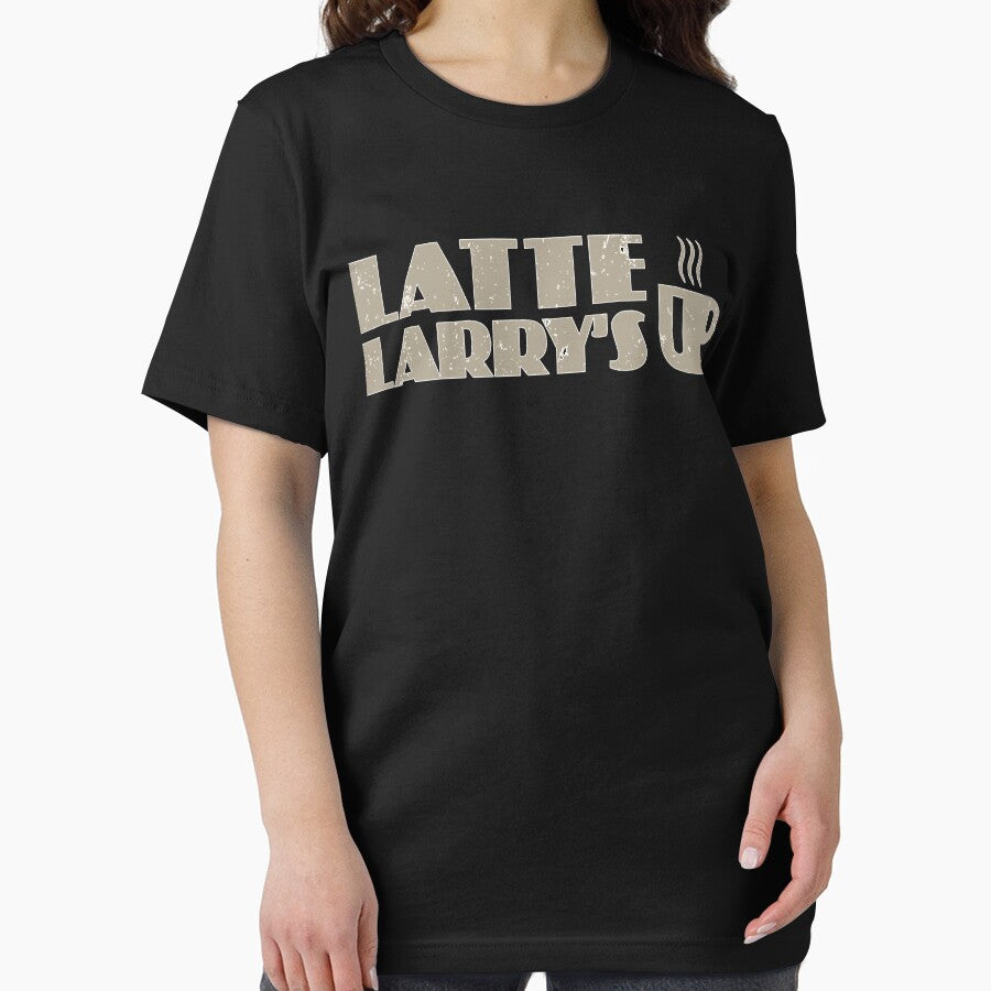 Vintage Curb Your Latte Larry's Classic - Professional by Tomulme