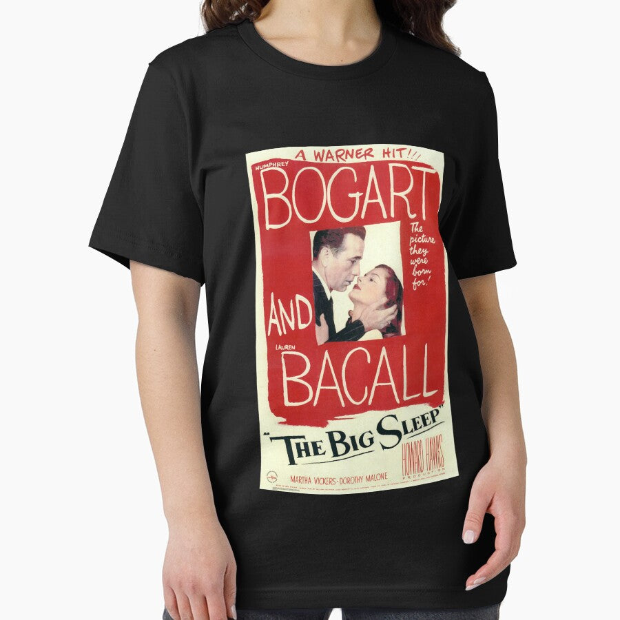 The Big Sleep - vintage movie poster (Bogart, Bacall) by Alvislamel