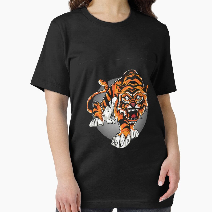 tiger premium vector by romio006