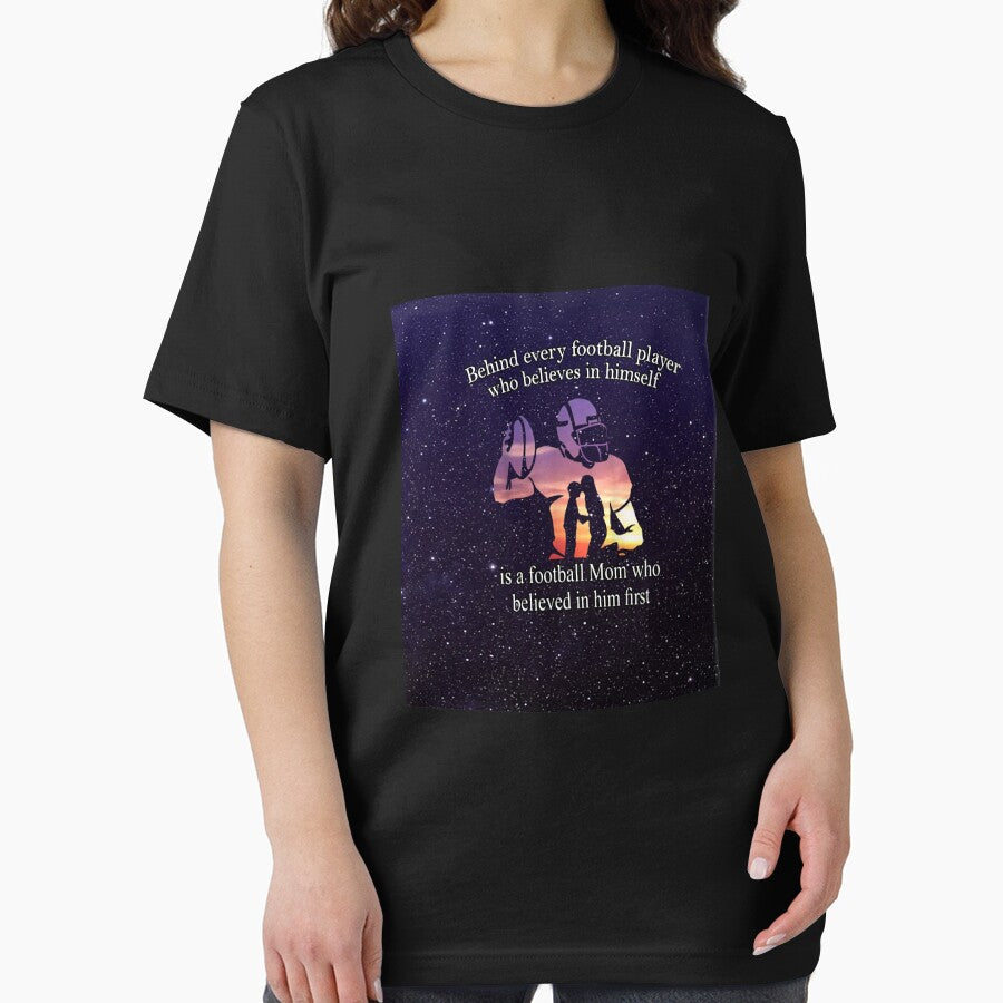 Behind Every Football Player Light Glitter by KlausBachmann