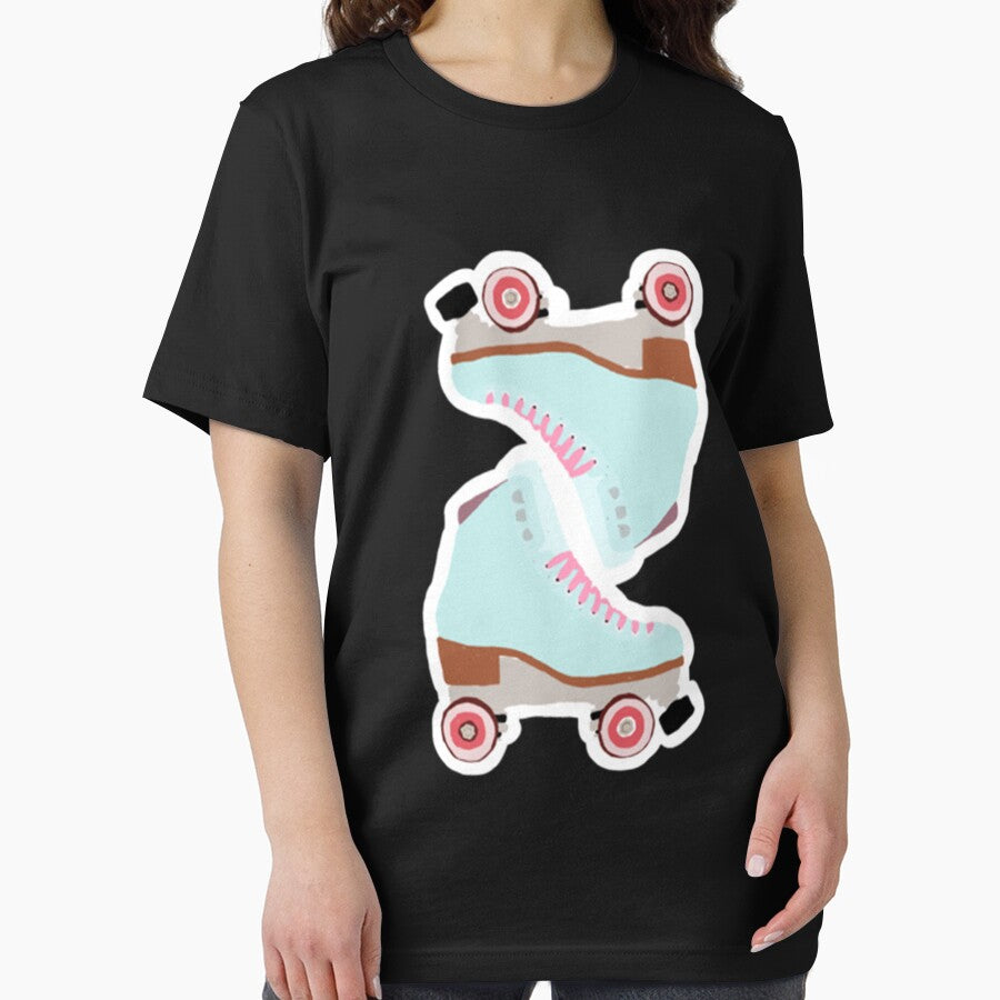 Rollerskates Premium T-Shirt by callujohn7