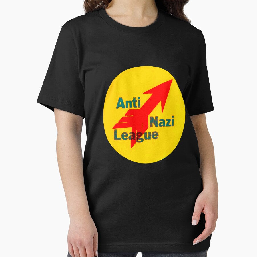 Anti Nazi League Retro Tee by AdalbertKolb