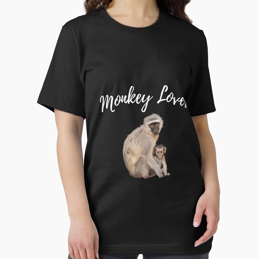 Cute Mother And Baby Monkeys by RosemarLorenz