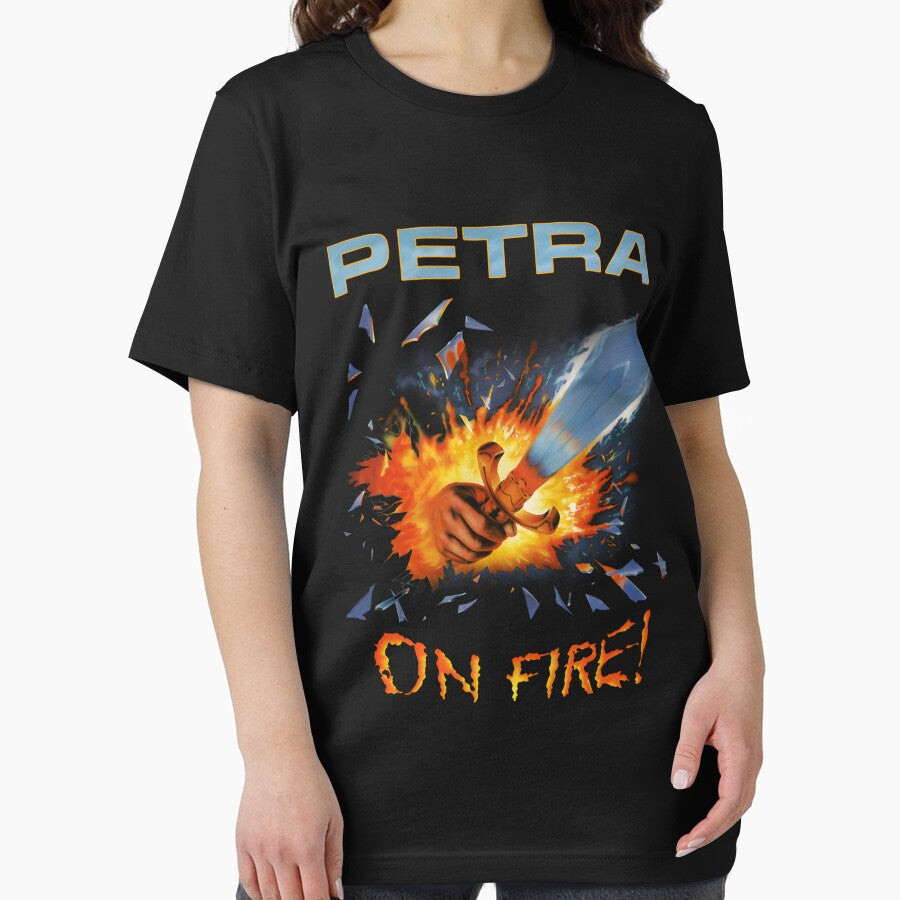 Petra  On Fire by Geovann Watson