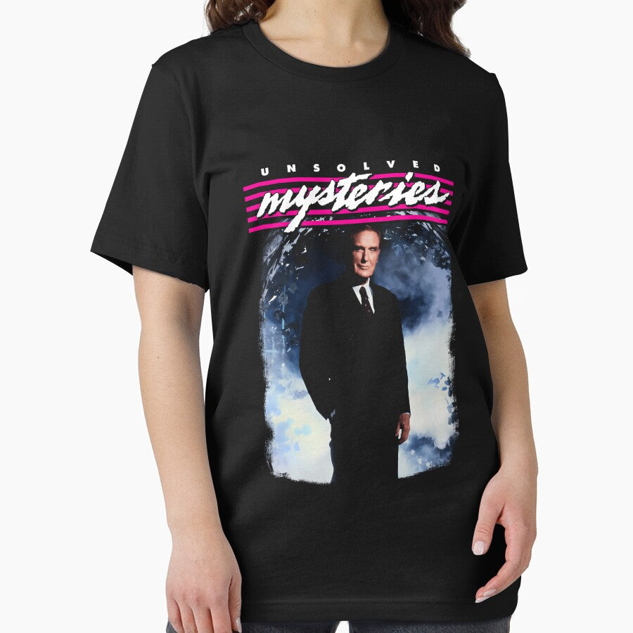 Unsolved Mysteries - Robert Stack by KirchiStore