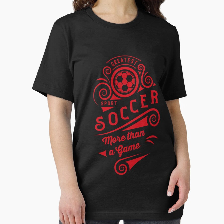 Soccer T-Shirt Ideal As A Gift Premium T-Shirt by caragcric