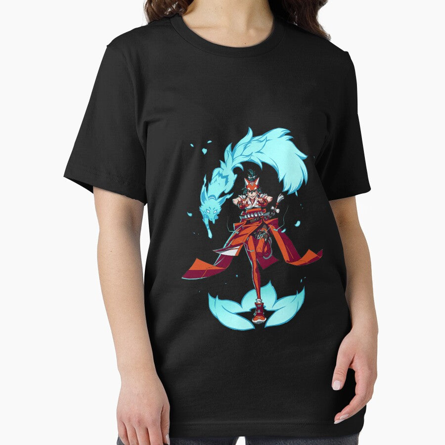 Kiriko Anime Essential Tshirt by artifys