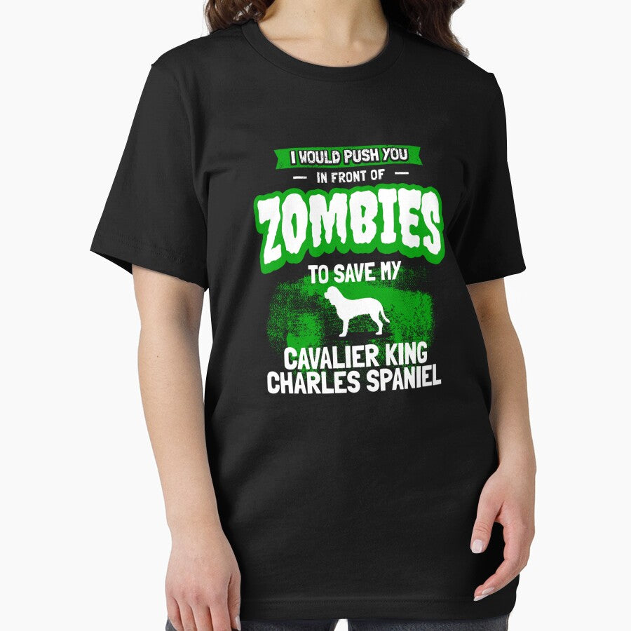 Cavalier King Charles Spaniel Long Sleeve T-Shirt by BeyerHuni