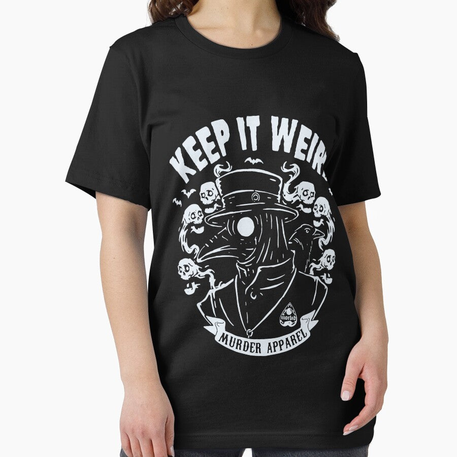 Morbid Podcast Keep It Weird Morbid by Sodosmin