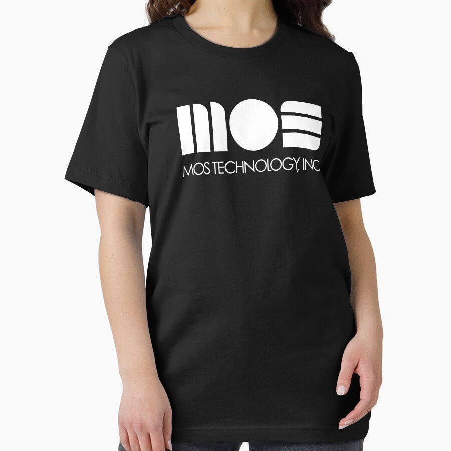 MOS Technology, Inc. White logo by limpfish