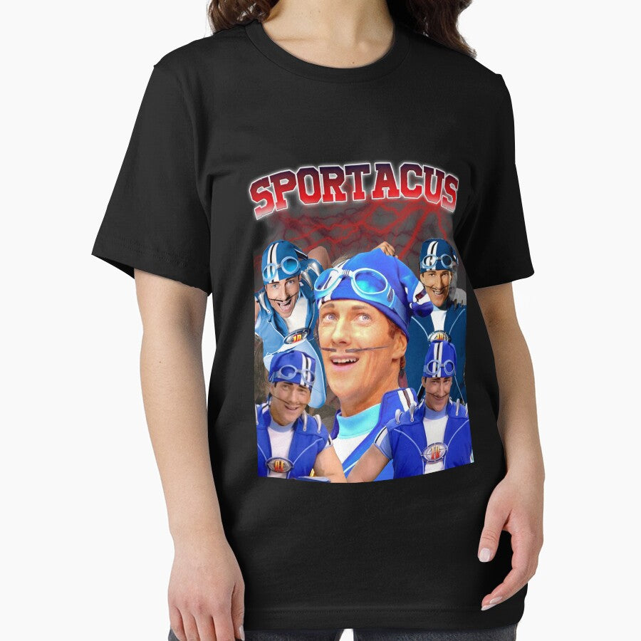 Sportacus Retro Style by deluluhaze