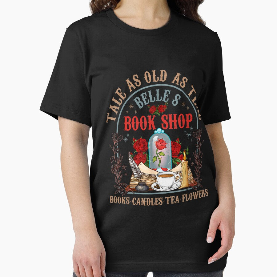 Tale As Old As Time Belle's Book Shop Book Coffee Book Lover by Funny  Prints