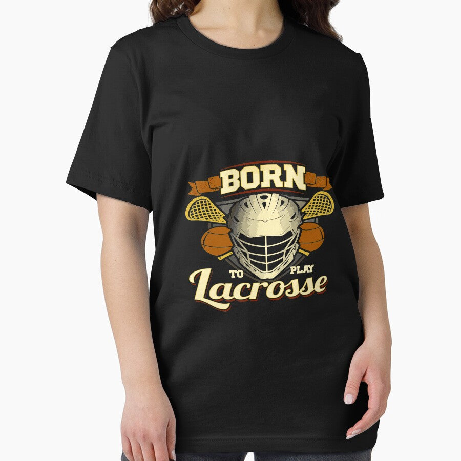 Funny Lacrosse Long Sleeve Shirt Lacrosse Gifts by urlanne