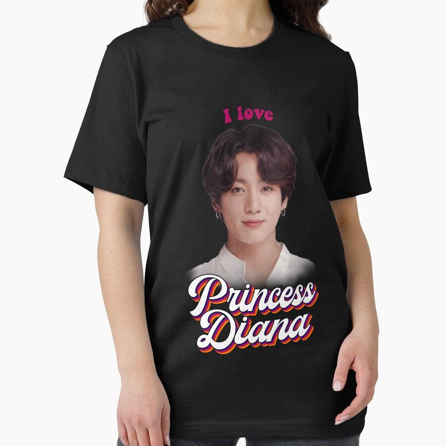Princess Diana Jungkook Kpop Retro Meme by BrianDosch