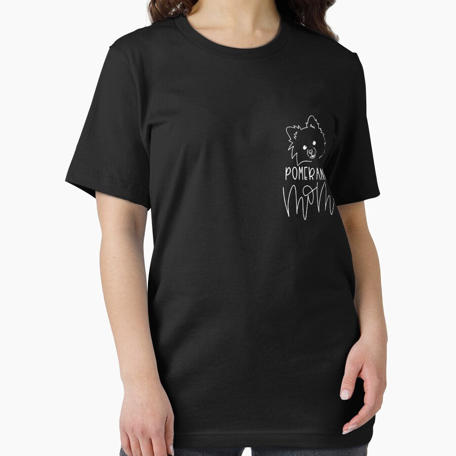 Pomeranian Mom Shirt for Dog Mom Gift - Pomeranian Mom Pomeranian T Shirt for Birthday - Pom Mom Gift for Dog Mom by CharlesFurlow