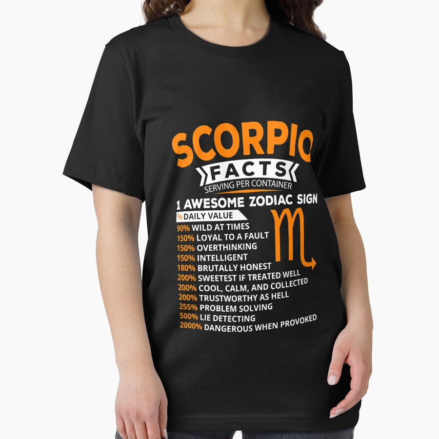 Funny Scorpio Birthday Long Sleeve Shirt Astrology Gift by isalvatore