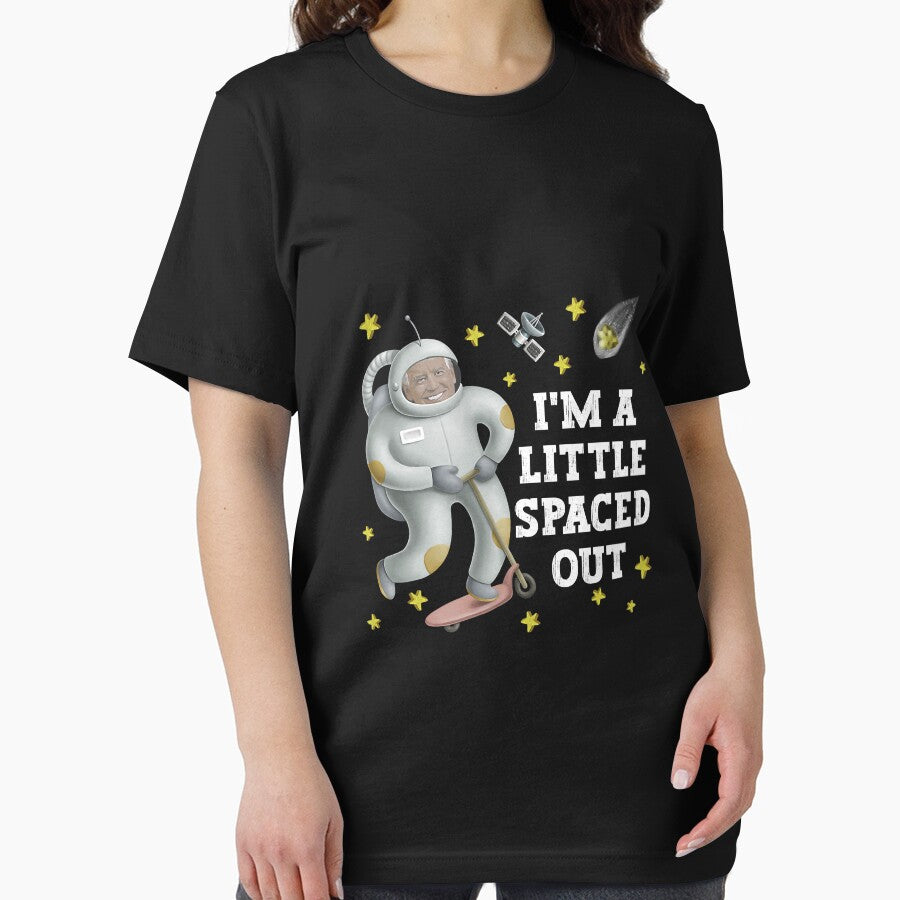 Funny President Joe Biden I'm A Little Spaced Out Astronaut Premium by virnmjan
