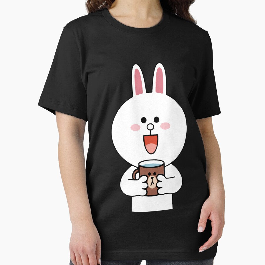 Cute cony bunny rabbit brown bear lovers forever Classic . by CameronBrewer1