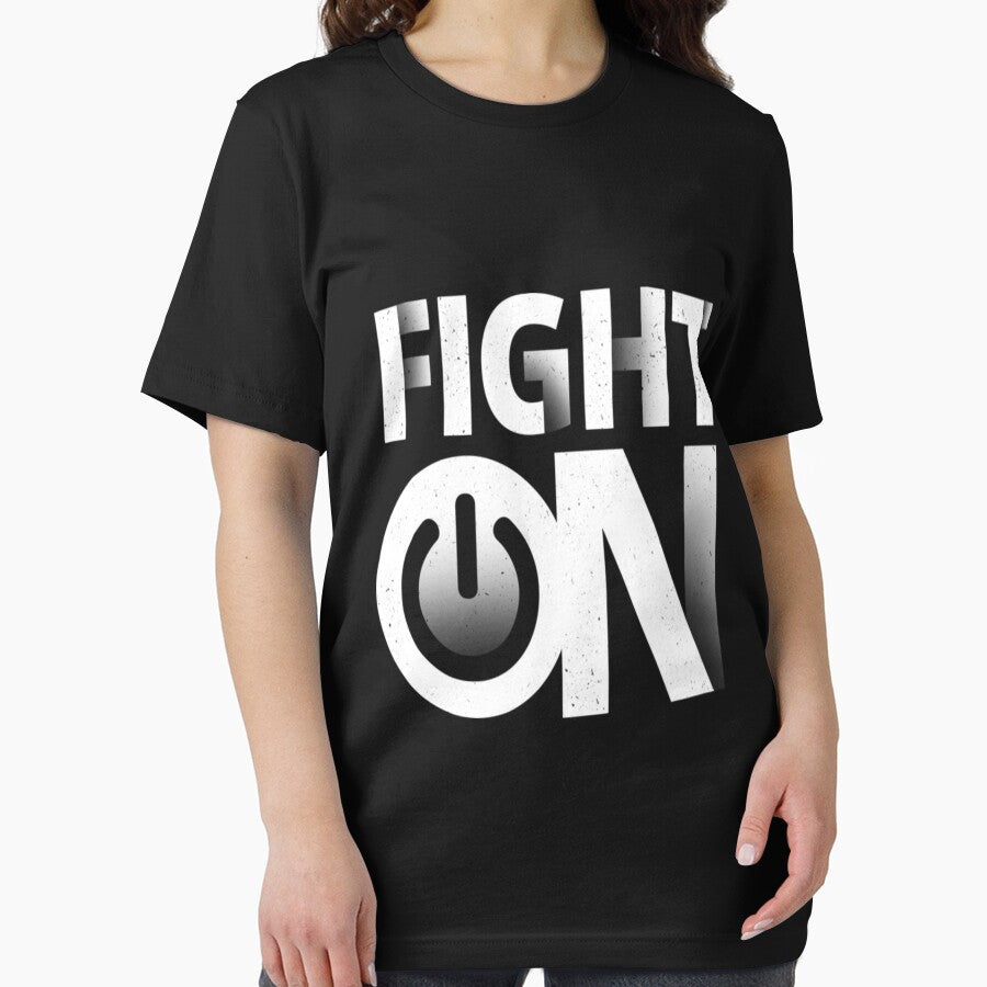 FIGHT ON by IAMZAFF