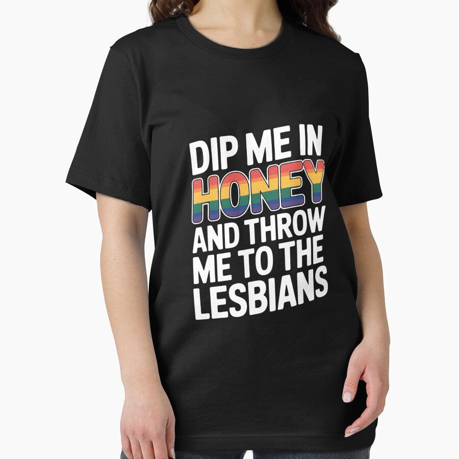 Women's Black Small Crew Neck LGBTQ+ Rights Awareness by Charidana