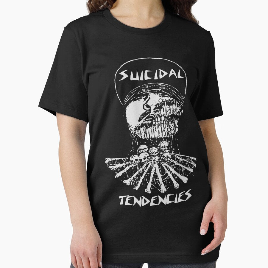 Suicidal Tendency Skull Premium by ViolletteCouet