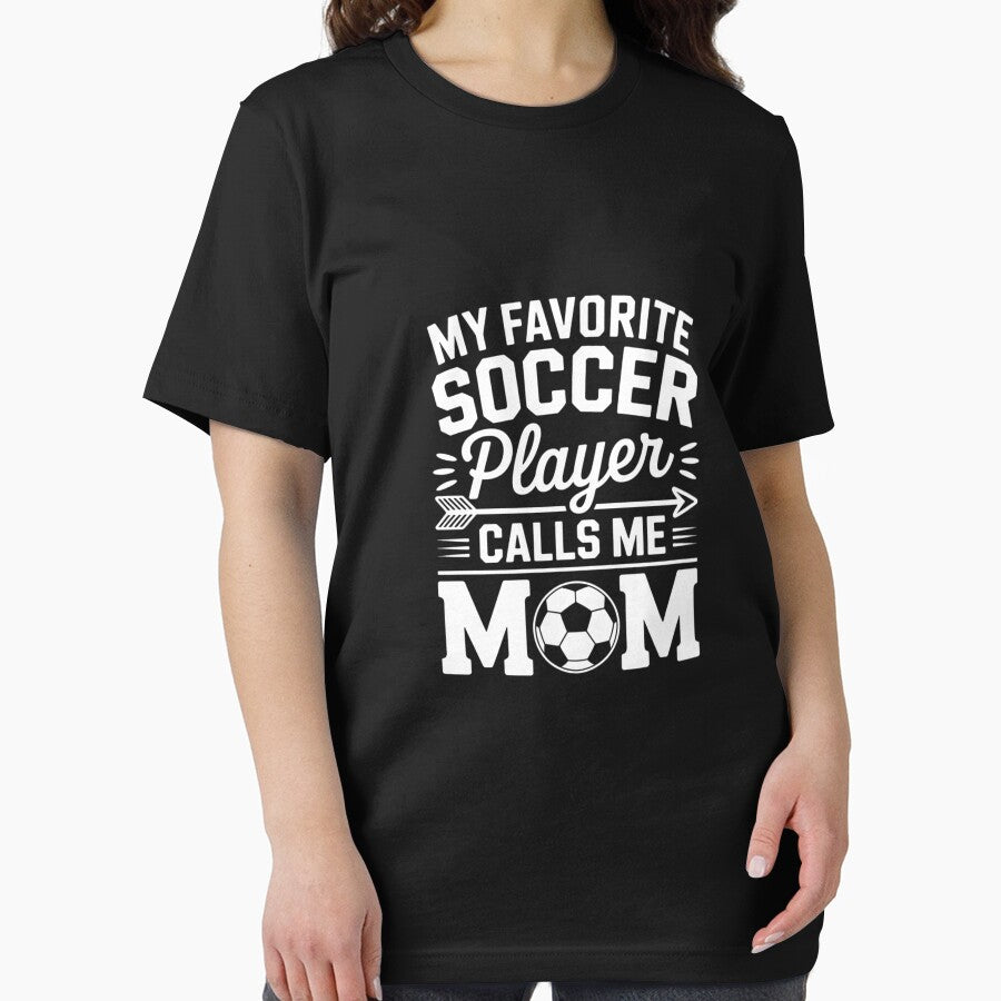Soccer Mom My Favorite Soccer Player Calls Me Mom by Belkisallen