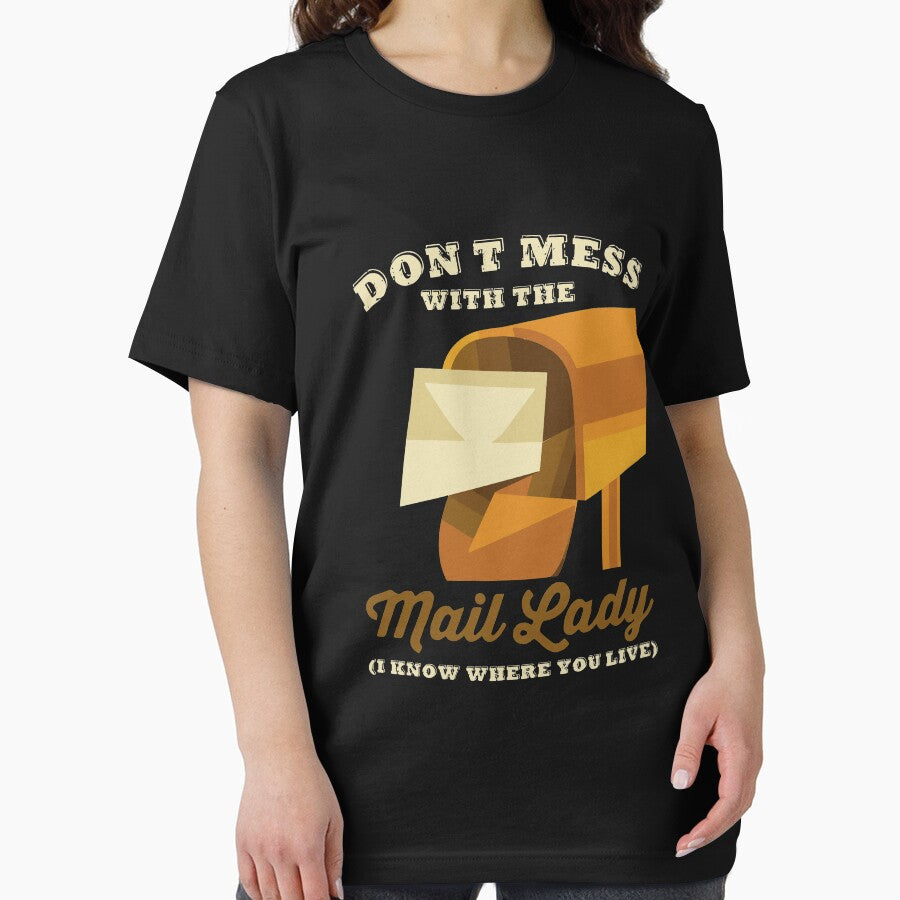 Mail Lady For Postal Worker Gift Long Sleeve T-Shirt by eaneyjulie