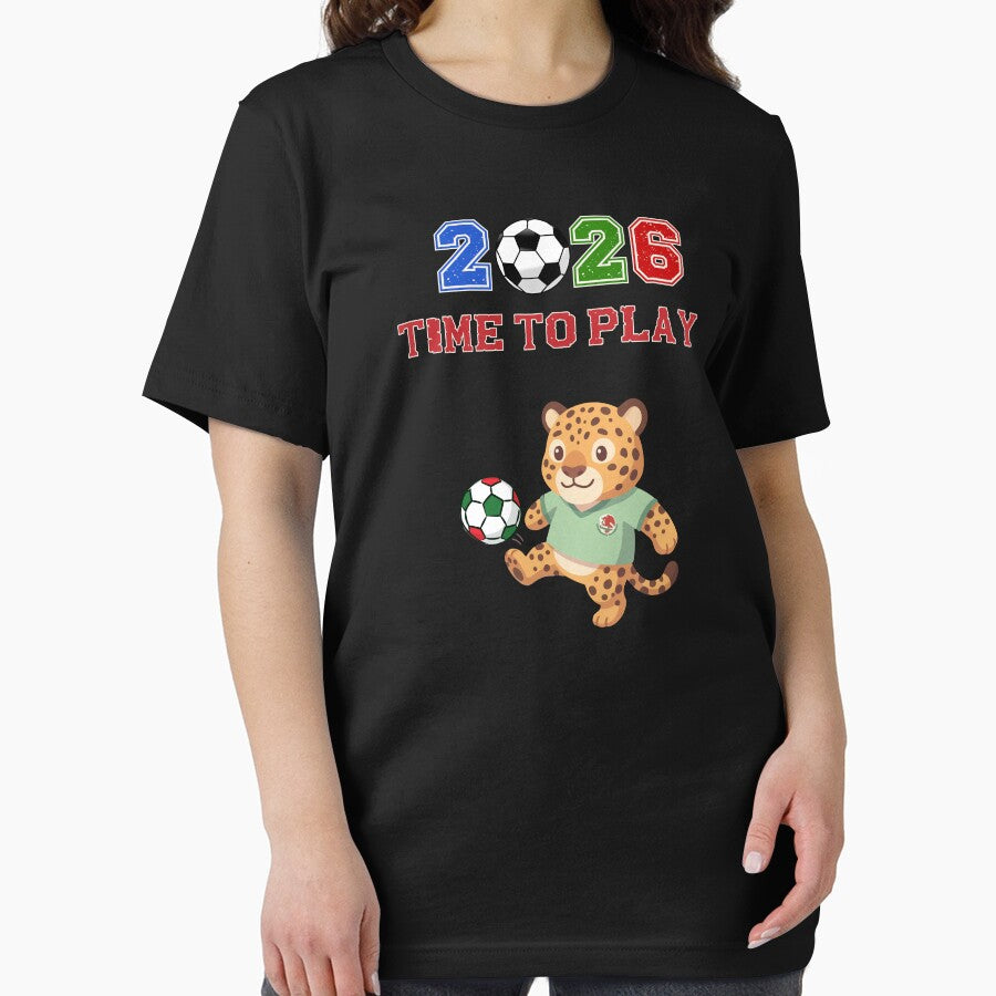 Mexico Soccer Jaguar Mascot 2026 Time To Play Football by area248