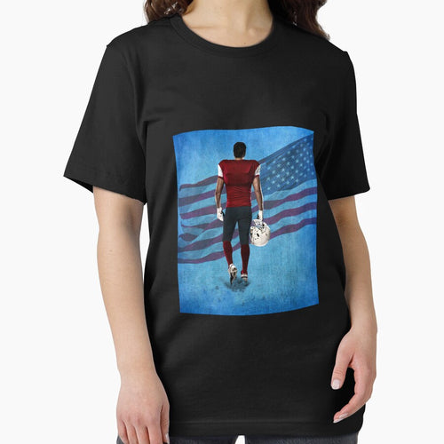 American Football I Can Do All Things Through Christ by KlausBachmann