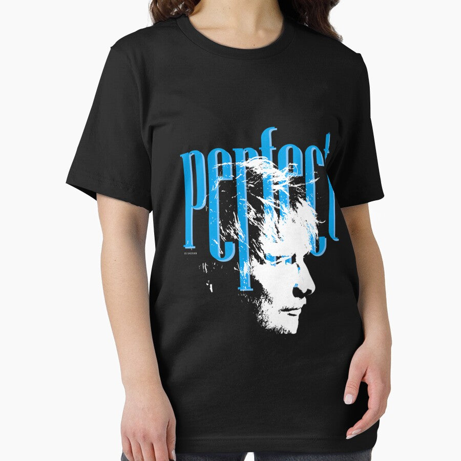 Perfect With Ed Sheeran Face Vector Art by CorelyLucase