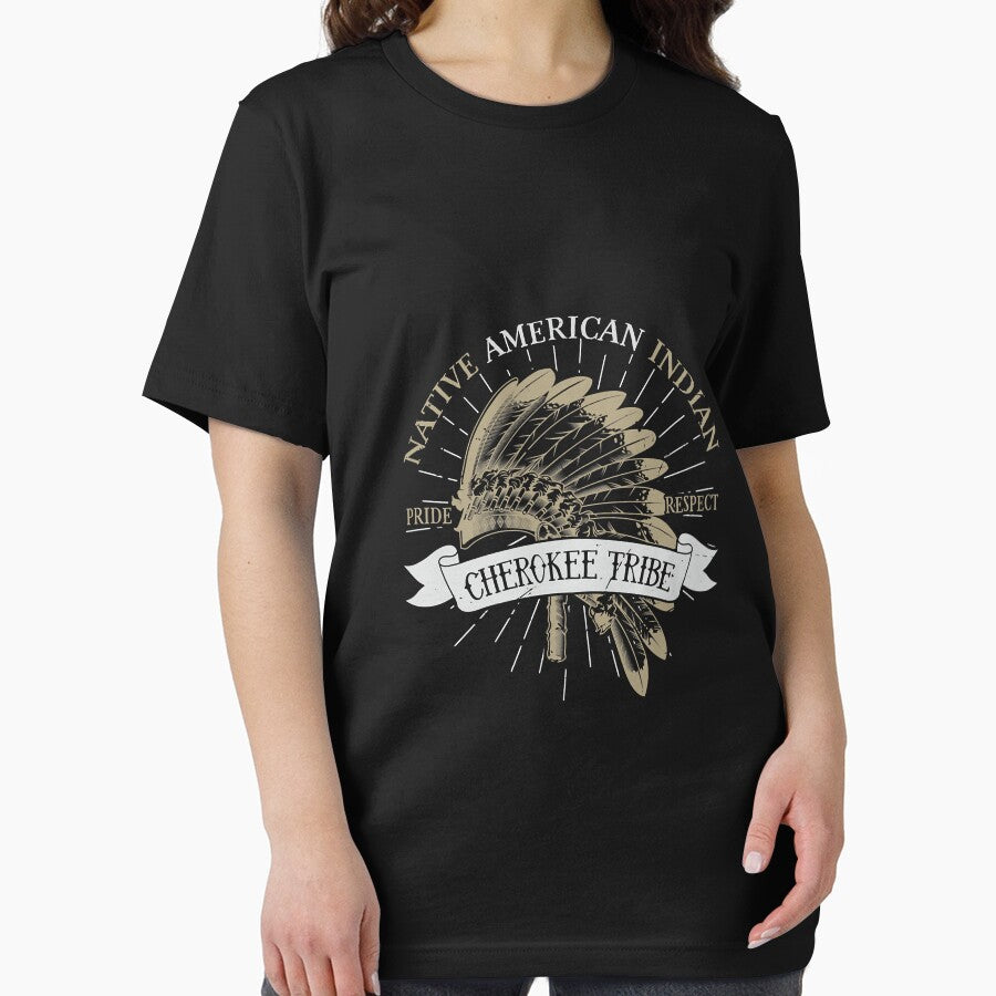 Cherokee Tribe Native American Indian Pride Respect Proud Premium by Corelli87