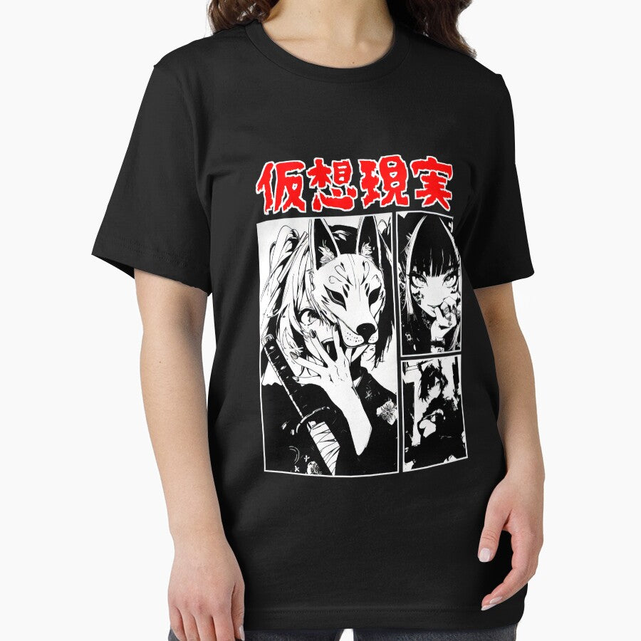 Goth Grunge Anime Manga Girls Harajuku Cyberpunk Vaporwave Girls Japanese Streetwear Aesthetic #266 by mika-gallery