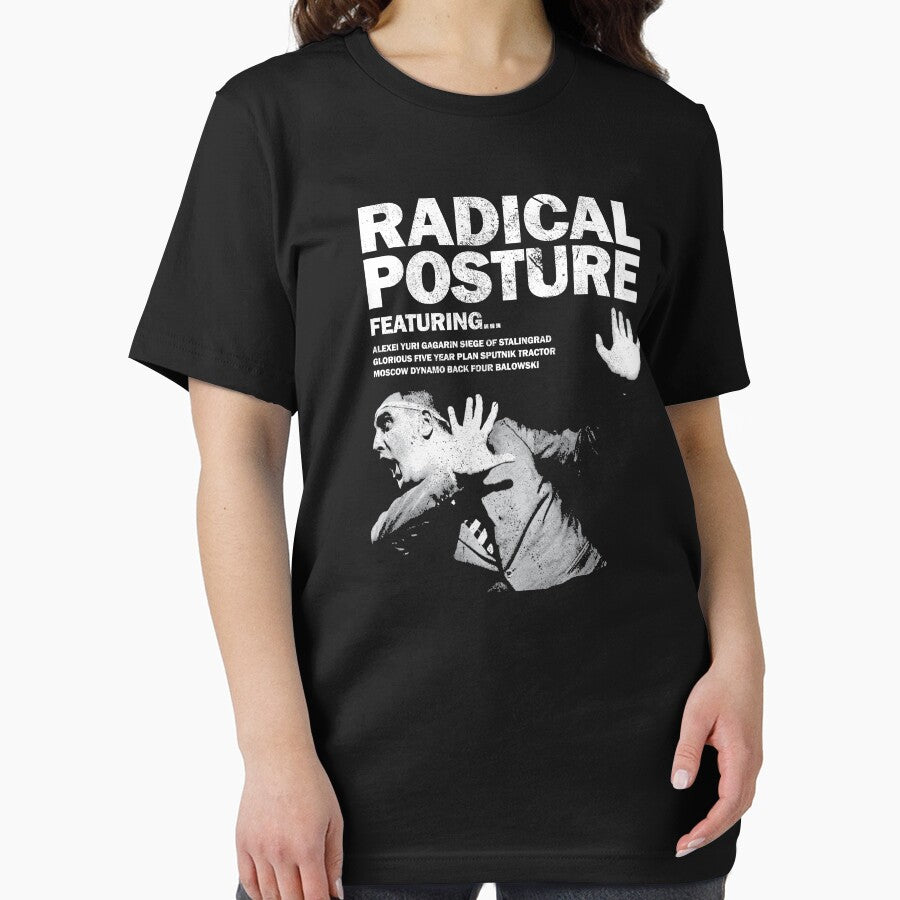 Radical Posture - Vintage Look by risible
